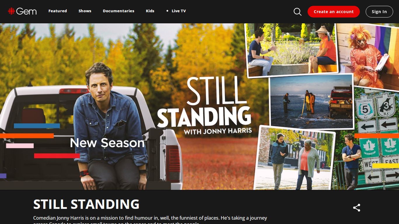 Still Standing - CBC Gem